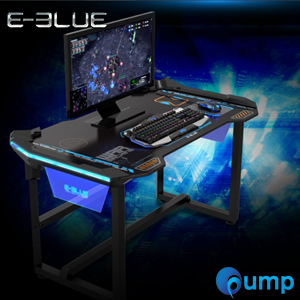 E-Blue Glowing PC Gaming DESK - Size 1.2 m