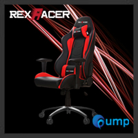 RexRacer Gaming Chair REXa001 - Red (เก้าอี้เล่นเกม-จัดส่งฟรี)