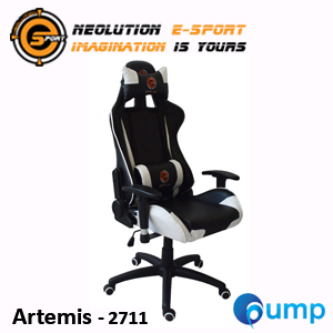 Neolution E-Sport Gaming Chair Artemis - White (CHR-NES-2711BW)