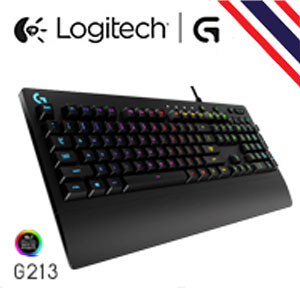 Logitech G213 Prodigy Gaming Keyboard [TH]