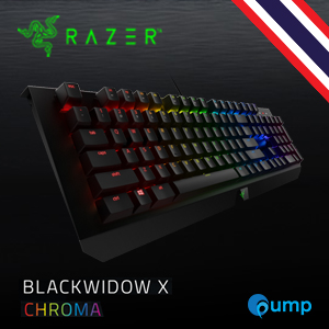 จำหน่าย-ขาย Razer Blackwidow X Chroma Gaming Keyboard - Thai Version