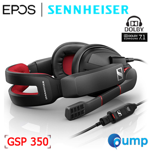 EPOS|Sennheiser GSP 350 PC Gaming Headset Surround Sound