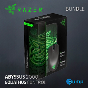 Razer Abyssus 2000 + Goliathus Control Mouse Mat Bundle
