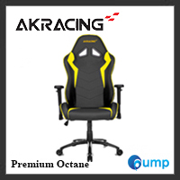 จำหน่าย-ขาย (จองสินค้าล่วงหน้า) AKRacing Octane Gaming Chair - OCTABY (Black/Yellow)