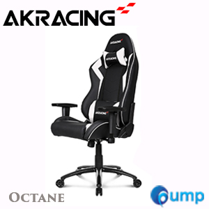 จำหน่าย-ขาย (จองสินค้าล่วงหน้า) AKRacing Octane Gaming Chair (Black/White)