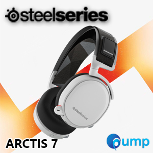 SteelSeries Arctis 7 Wireless Gaming Headset - White