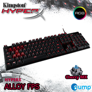 HyperX ALLOY FPS Mechanical Gaming Keyboard - Cherry MX Blue (Key-Eng)