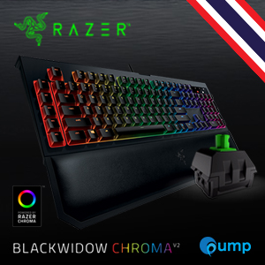Razer Blackwidow Chroma V2 Gaming Keyboard (Green Switch) - Key TH