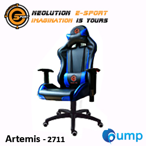 Neolution E-Sport Gaming Chair Artemis - Blue/Black (CHR-NES-2711)