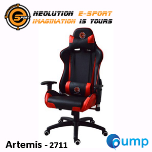 Neolution E-Sport Gaming Chair Artemis - Black/Red (CHR-NES-2711)