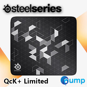 SteelSeries QcK+ Limited Gaming Mousepad (แผ่นใหญ่)