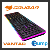 COUGAR VANTAR Scissor Gaming Keyboard - Key TH
