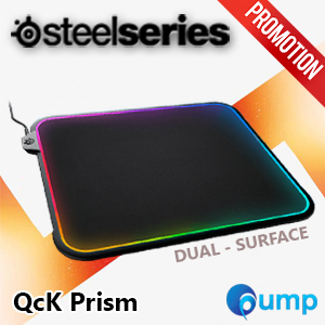 SteelSeries Qck Prism Gaming Mouse Mat