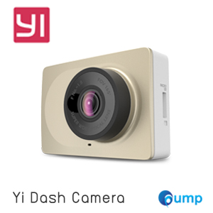 กล้องติดรถยนต์ Yi Smart Dash Camera - สีทอง (International Version)
