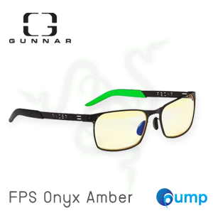 Gunnar Gaming Collection FPS Onyx Amber designed by Razer