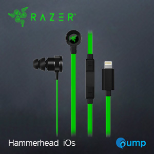 Razer Hammerhead For iOS - In Ear