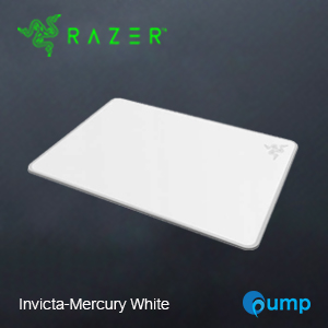 Razer Invicta Mercury White Gaming Mousepad