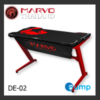 MARVO Scorpion Gaming Desk Table With Racing LED Light