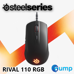 Steelseries Rival 110 RGB Gaming Mouse (Black)