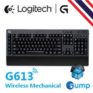 Logitech G613 Wireless Mechanical Gaming Keyboard - Romer-G Switch (TH)