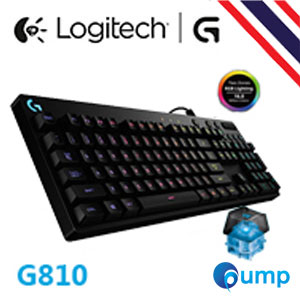 Logitech G810 Orion Spectrum RGB Mechanical Gaming Keyboard