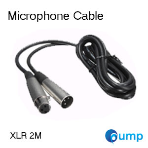Microphone Cable XLR 2m