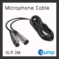 Microphone Cable XLR 2m
