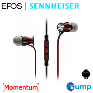EPOS M2 Momentum In-Ear Black-Red (For Android)