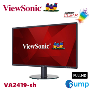 ViewSonic VA2419-sh 24” Full HD SuperClear® IPS LED Monitor - LED Display 