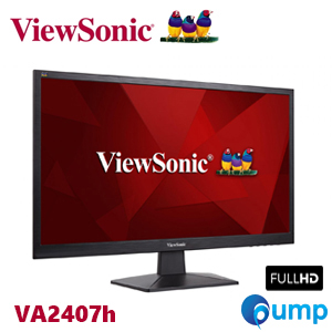 ViewSonic VA2407h 24” Full HD LED monitor with HDMI connectivity