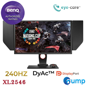 BenQ ZOWIE XL2546 240Hz 24.5 inch LED Gaming Monitor - DyAc Technology