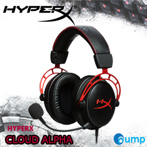 HyperX Cloud Alpha Gaming Headset for PS4, Xbox One, PC & More