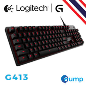 Logitech G413 Carbon Mechanical Backlit Gaming Keyboard - Key TH