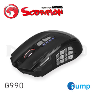 Marvo G990 MMO/Moba, Programmable Advanced Gaming Mousse
