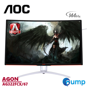 AOC AG322FCX Curved LED AGON 144hz Gaming Monitor 31.5