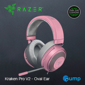 Razer Kraken Pro V2 Oval Ear Cushions – Quartz Edition Gaming Headset