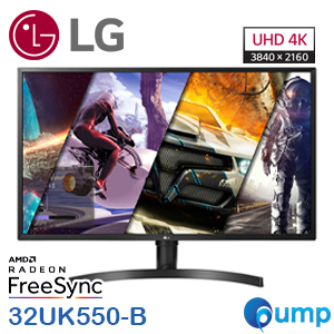 LG 32UK550-B Radeon FreeSync™ 4K 32” UHD Monitor
