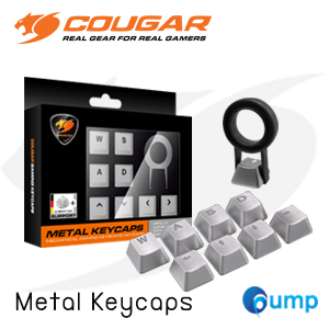 Cougar Metal Keycaps - Mechanical Gaming Keyboard Keycaps