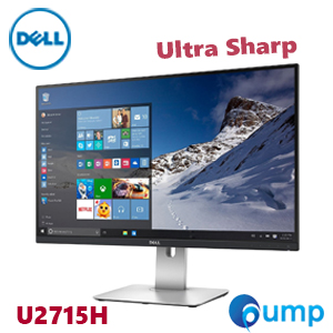 Dell UltraSharp U2715H 27-Inch Screen LED-Lit Monitor