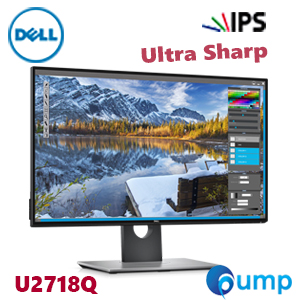 Dell U2718Q 27-Inch UltraSharp 4K IPS Screen LED-Lit Monitor