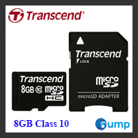 Transcend SD Card 8GB Class 10 (Premium)