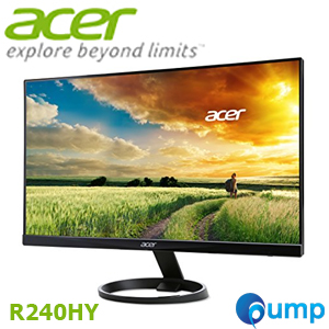 Acer - R240HY Abmidx 23.8-inch Full HD VA Monitor (HDMI, DVI & VGA Ports)