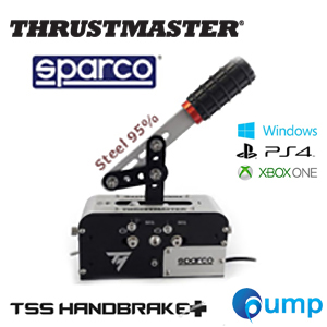 Thrustmaster TSS HANDBRAKE + Sparco Mod + And Sequential Shifter - PS4 , PC , Xbox One