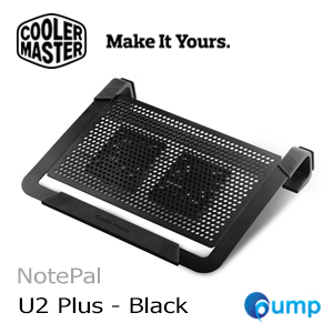 Cooler Master NotePal U2 Plus - Black