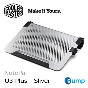 Cooler Master NotePal U3 Plus - Silver