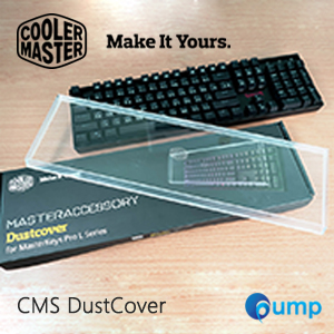 Cooler Master Acrylics Dustcover for 104 Key - Keyboards Full Size