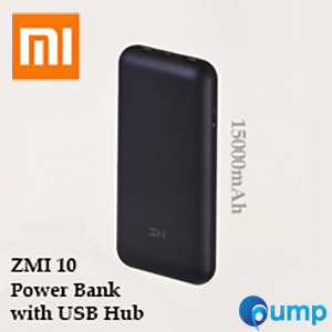 Xiaomi ZMI 10 Power Bank with USB Hub (15000mAh)