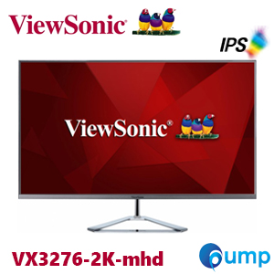 Viewsonic VX3276-2K-mhd 32” (31.5” viewable) WQHD SuperClear® IPS - Ultra-Slim Frameless Design