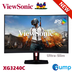 Viewsonic XG3240C 32” (31.5” viewable) WQHD 144Hz curve gaming monitor