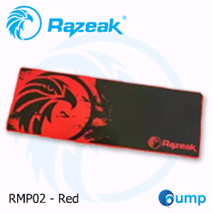 Razeak RMP02 Gaming Mouse Pad - Red